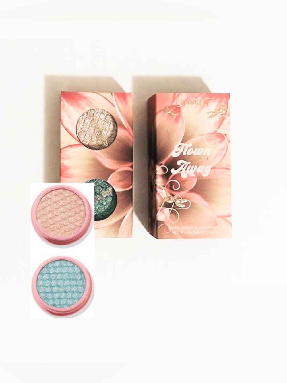 Colourpop Flown Away Super Shock Shadow Kit